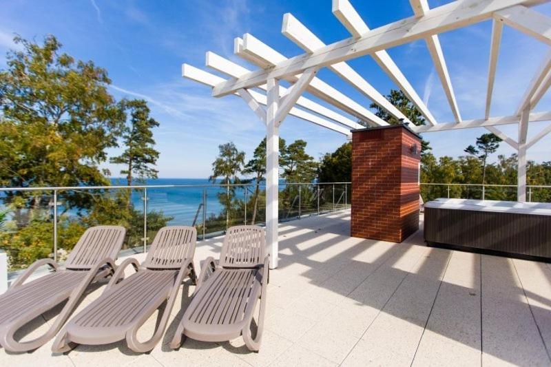 Resort Apartamenty Klifowa Rewal 88 Kültér fotó